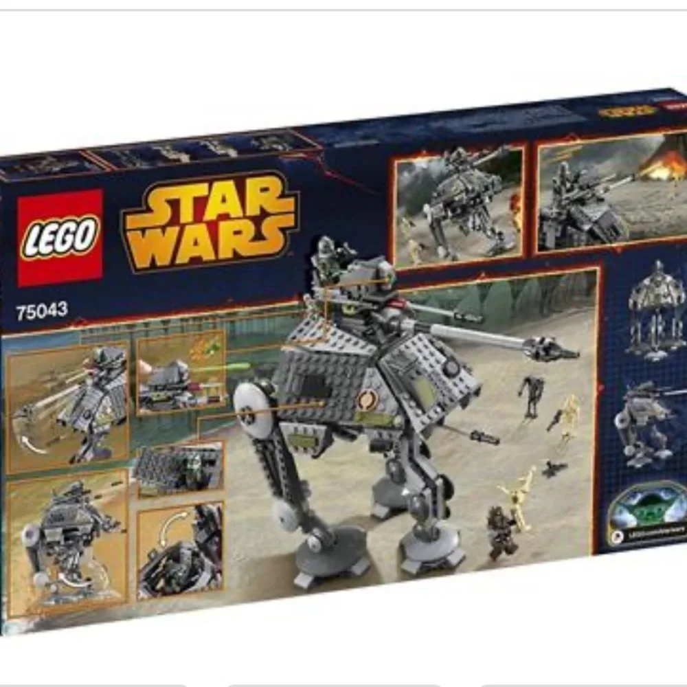 Lego Star Wars AT-AP set 75043 new in sealed box 727 pieces rare & retired! - Picture 2 of 5